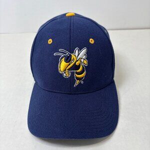 Zephyr Vintage 90s Georgia Tech Yellow Jackets Z-Fit Stretch Hat Adult XL